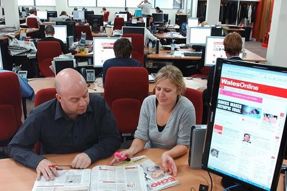 Spate of newspaper closures further blow to Welsh media