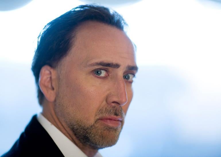 Bath Chron secures Nicolas Cage exclusive