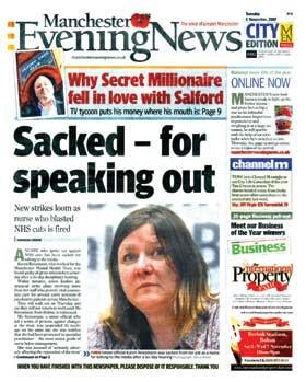 Manchester Evening News to cut 78 journalists' jobs