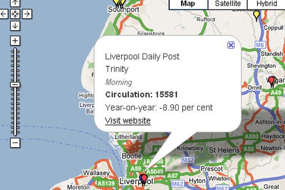 Geotagging news - straightforward enough, but short of target