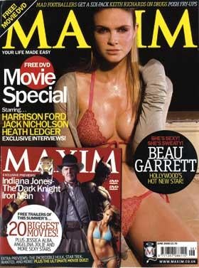 Maxim magazine to close this month after sales slump