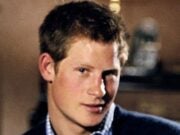 Prince Harry when he was younger