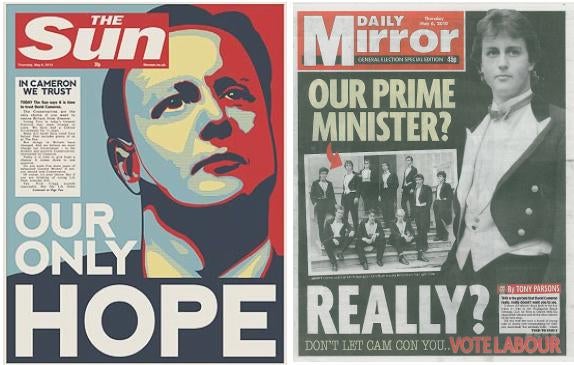 Mirror defies Bullingdon pic ban - Sun opts for HOPE