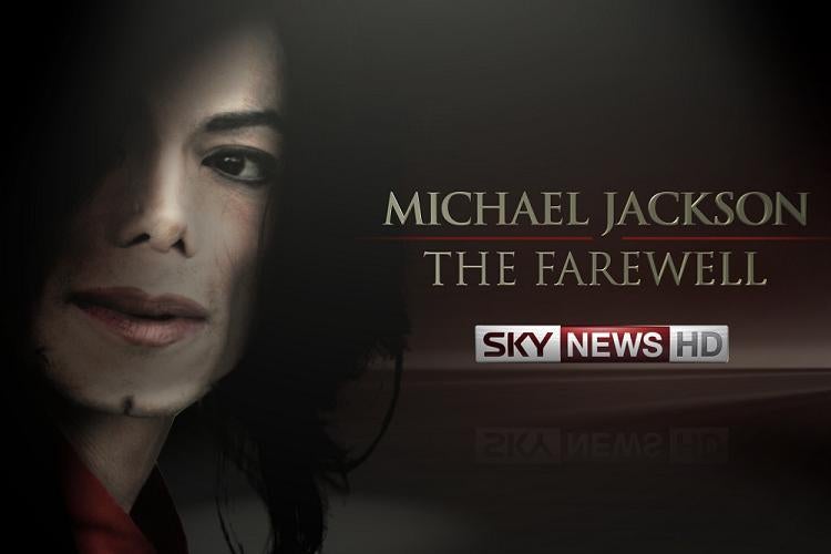 Sky News to air Michael Jackson memorial service in HD