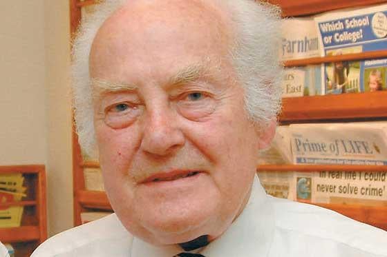 Sir Ray Tindle dies aged 95: He never surrendered