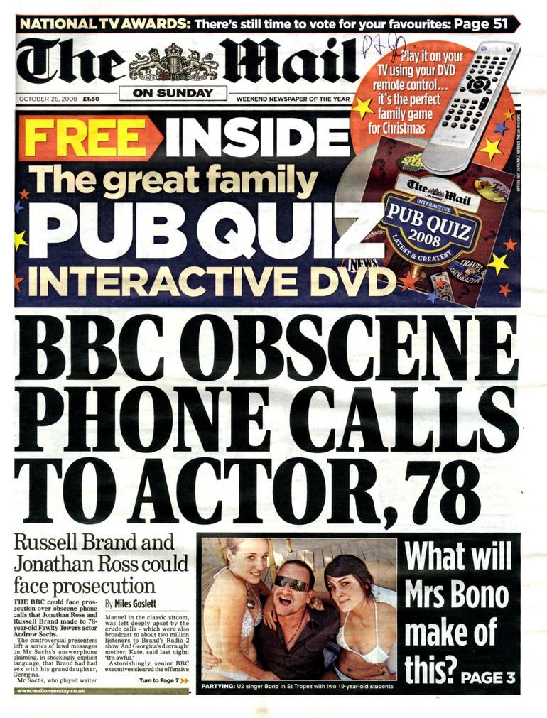 Mail on Sunday launches bid for Christmas number one
