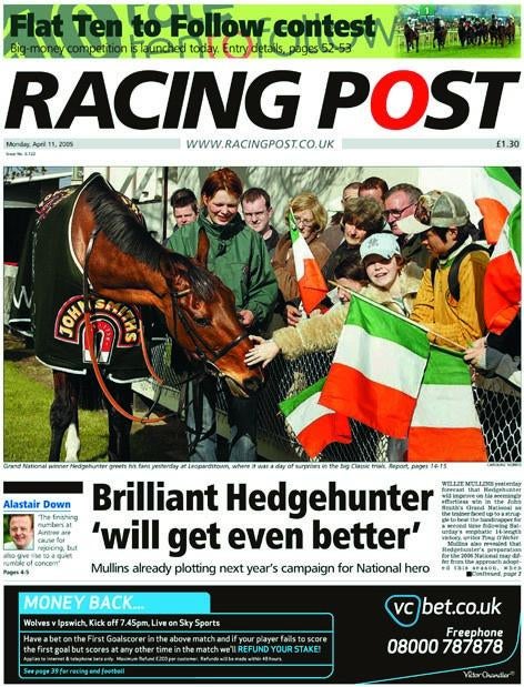 Racing Post invades Belgium with digital edition