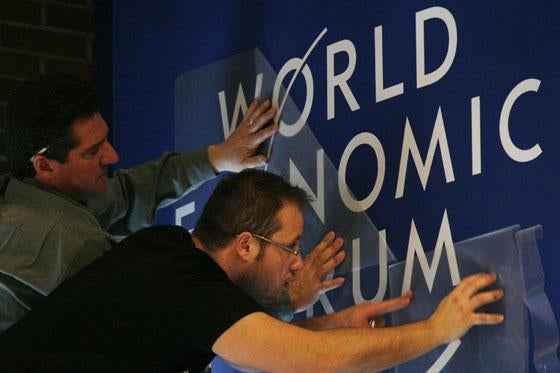 Davos economic forum: Multimedia coverage round-up