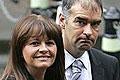 Sheridan in court on perjury charges over NoW libel